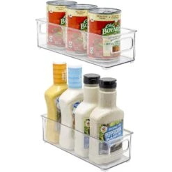 Narrow Pantry Container Bins