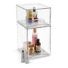 Acrylic Organizer Storage Drawers (2 Drawer) -Sorbus Decor Shop 1 Copy