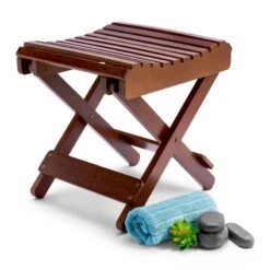 Bamboo Folding Stool 34 Bamboo Folding Stool -Sorbus Decor Shop 1.0 8c336022 3996 46ce a33f 7fa3332b902e
