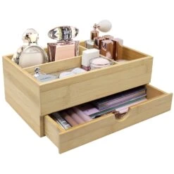 Storage Drawer Organizer Bamboo