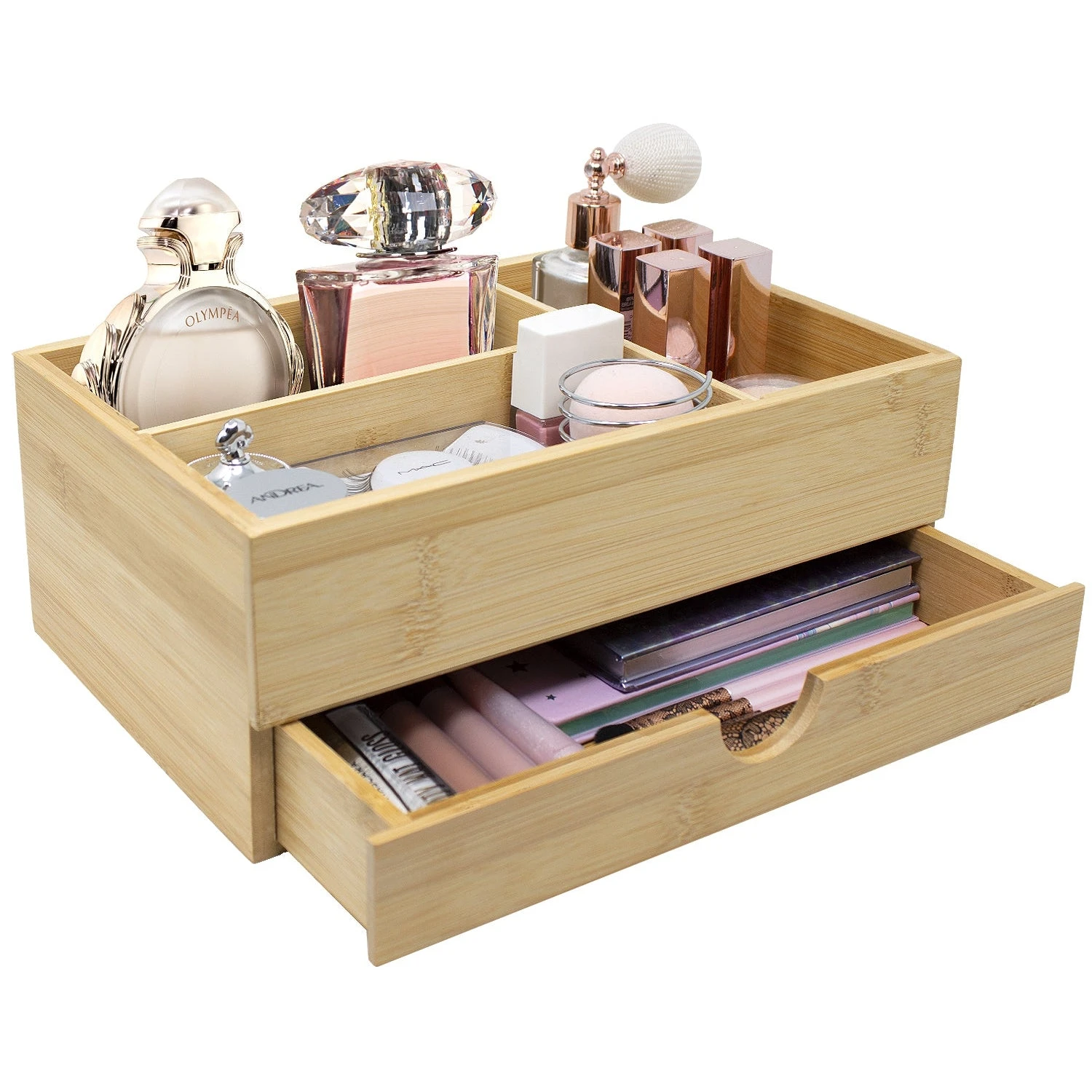 Storage Drawer Organizer Bamboo 3 Storage Drawer Organizer Bamboo