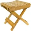 Bamboo Folding Stool 1 Bamboo Folding Stool -Sorbus Decor Shop 1.BAM FLSTL Main