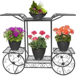 Flower Cart Plant Stand (6 Tier)