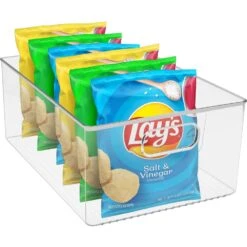 Plastic Container Bins With Handles