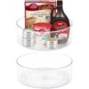 Lazy Susan Turntable Bins (2 Pack) 2 Lazy Susan Turntable Bins (2 Pack) -Sorbus Decor Shop 1.FR TURN2 Main