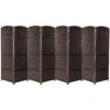 8 Panel Room Divider (Double Hinged) -Sorbus Decor Shop 1.PRT RND8 WebMain