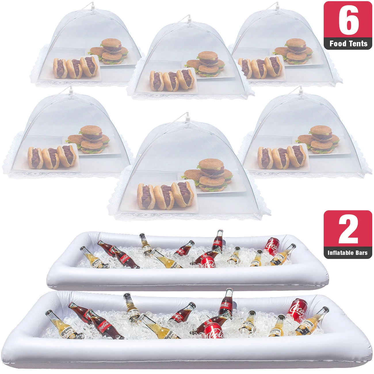 Inflatable Serving Bar And Food Cover Umbrellas 7 Inflatable Serving Bar And Food Cover Umbrellas - Image 6