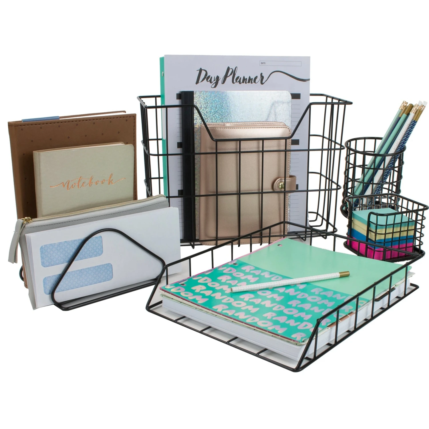 Desk Organizer Set (5 Pc) 9 Desk Organizer Set (5 Pc) - Image 7