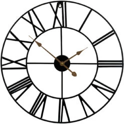 24" Oversized Wall Clock (Roman) 24 24" Oversized Wall Clock (Roman) -Sorbus Decor Shop 1. CLK WAL front
