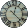 16" Coastal Wall Clock (Roman) 2 16" Coastal Wall Clock (Roman) -Sorbus Decor Shop 1. CLK WD40 Front