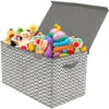 Storage Fabric Toy Chest (Chevron Pattern) 1 Storage Fabric Toy Chest (Chevron Pattern) -Sorbus Decor Shop 1. Chevron 1 toys 1