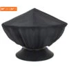 Fire Pit Cover Round 2 Fire Pit Cover Round -Sorbus Decor Shop 1. FP CVR58 Web Main 42affad9 cbcd 44dd b50e 7050b712944b