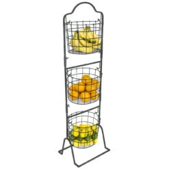 Market Basket Stand (3 Tier)
