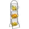 Adjustable Market Basket Stand (3 Tier) 2 Adjustable Market Basket Stand (3 Tier) -Sorbus Decor Shop 1. FRT TR3 Main
