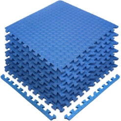 Floor Play Mat Interlocking Set (6 Pc)