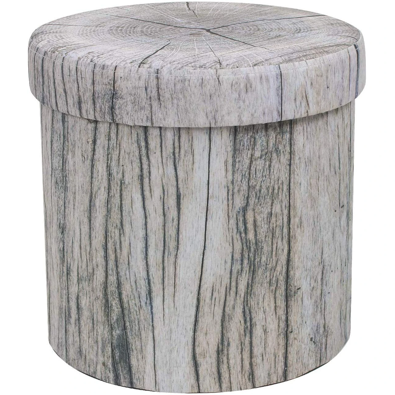 Log Print Storage Ottoman 8 Log Print Storage Ottoman - Image 6