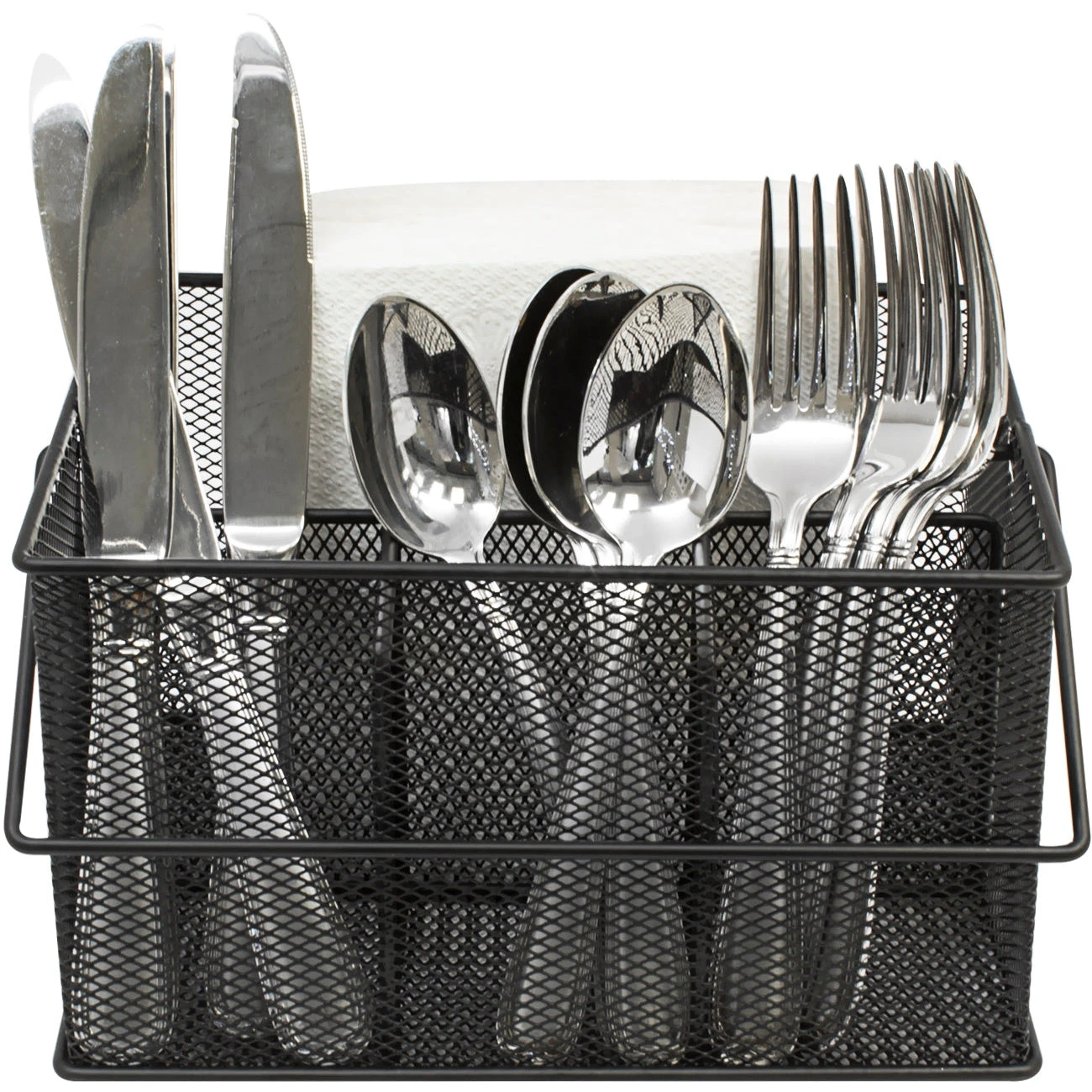 Steel Mesh Utensil Caddy 18 Steel Mesh Utensil Caddy - Image 16
