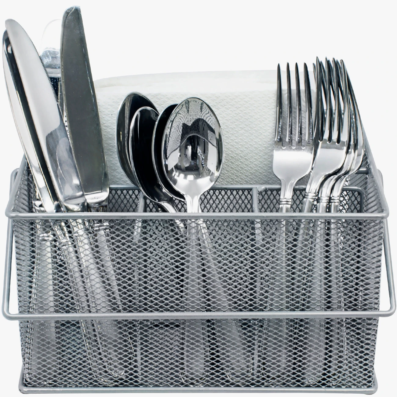 Steel Mesh Utensil Caddy 13 Steel Mesh Utensil Caddy - Image 11