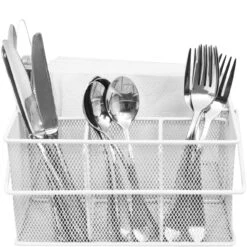 Steel Mesh Utensil Caddy