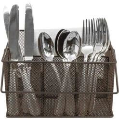 Steel Mesh Utensil Caddy 27 Steel Mesh Utensil Caddy -Sorbus Decor Shop 1. mesh UT 1