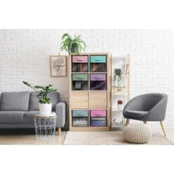 11" Cube Storage Bins With Window (6 Pack, Pastel Set) 29 11" Cube Storage Bins With Window (6 Pack, Pastel Set) -Sorbus Decor Shop 10 33ee593b 6a51 4315 ab20 26cd06744bc8