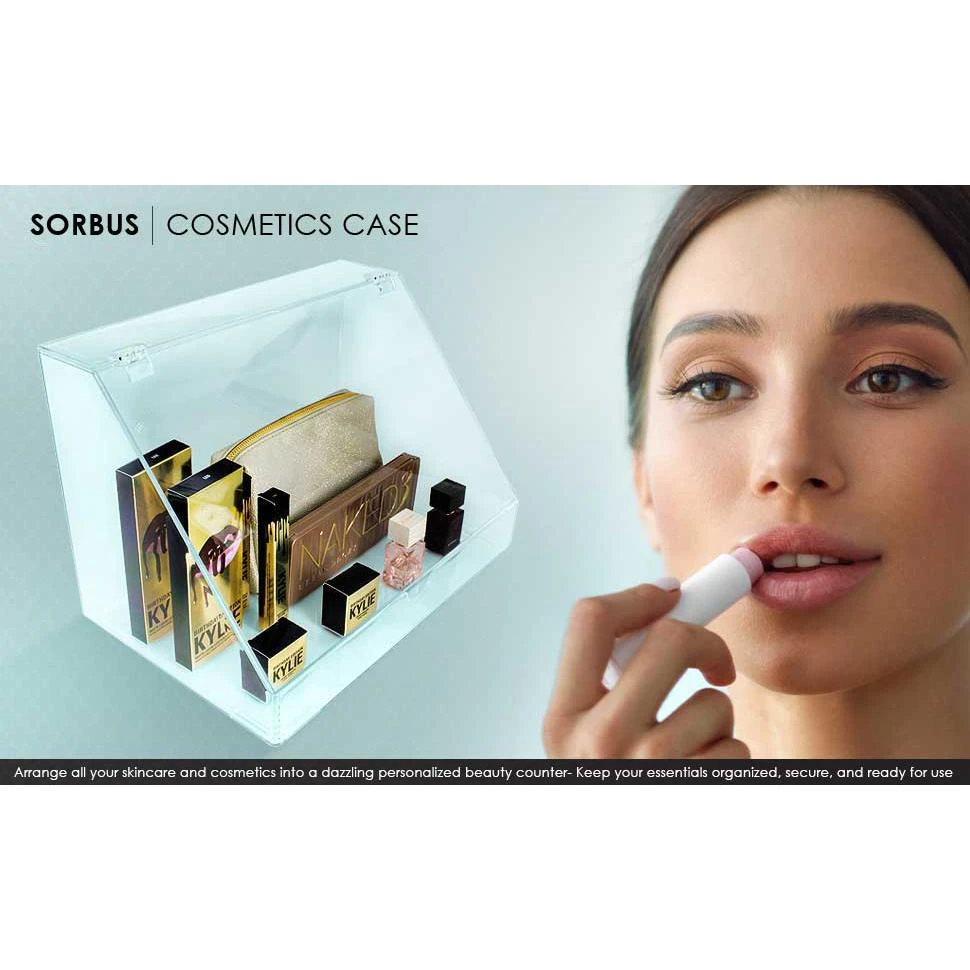 Slanted Lid Cosmetic Display Case 5 Slanted Lid Cosmetic Display Case - Image 3