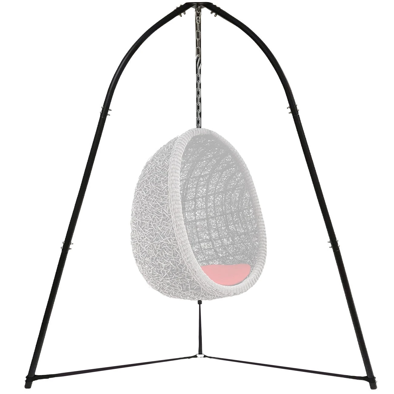 Steel Hammock Chair Stand Tripod Style 6 Steel Hammock Chair Stand Tripod Style - Image 4