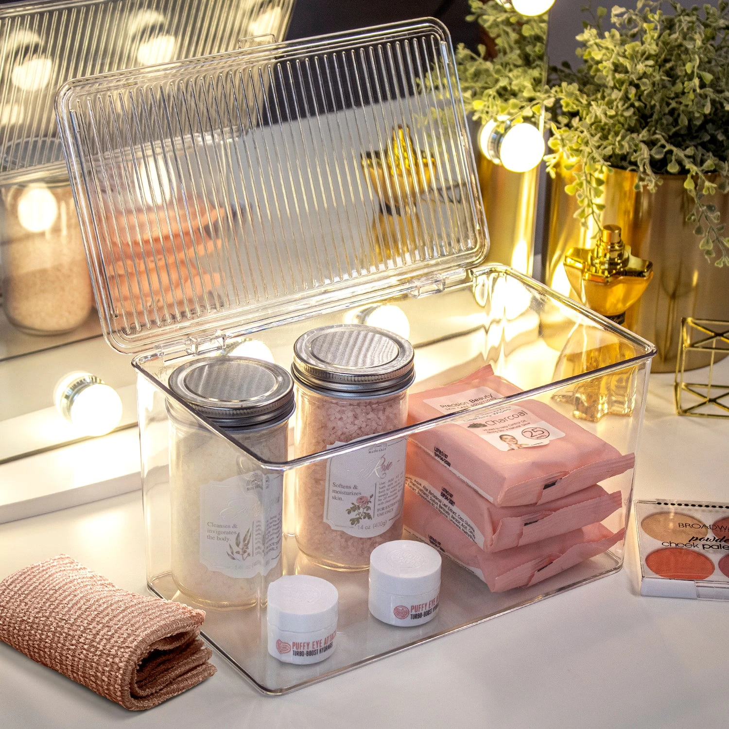 Pantry Storage Bins For With Hinged Lids 16 Pantry Storage Bins For With Hinged Lids - Image 14