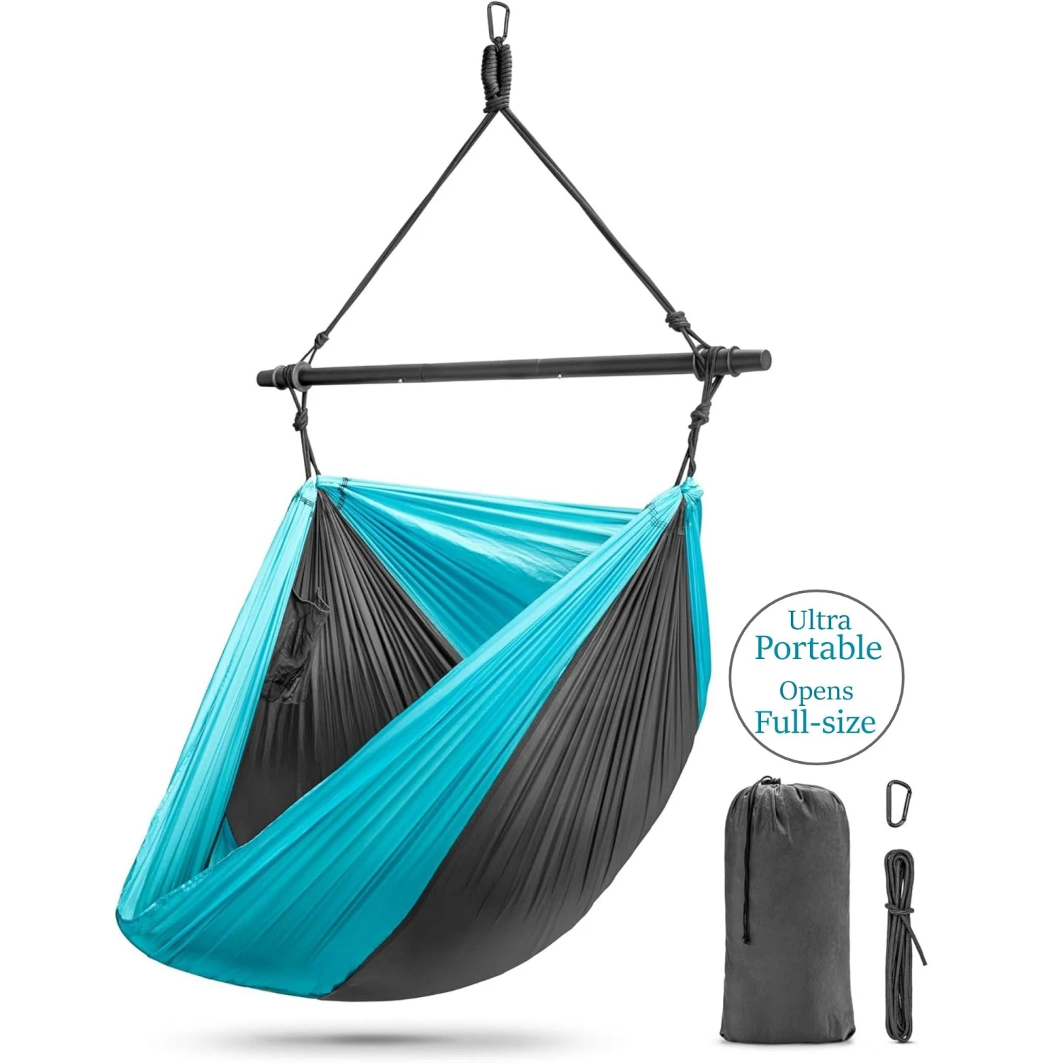 Hanging Hammock Chair (Tree Pod Sensory Swing) 5 Hanging Hammock Chair (Tree Pod Sensory Swing) - Image 3