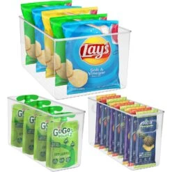 Plastic Container Bins (3 Pack) 17 Plastic Container Bins (3 Pack) -Sorbus Decor Shop 10 95e184e1 c50c 4ac4 b08a 452f552c4f30