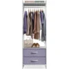 2 Drawer Clothing Rack Storage 1 2 Drawer Clothing Rack Storage -Sorbus Decor Shop 10 d24011e9 a352 49a8 ad58 331d7df5aa53