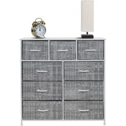 9 Drawer Wide Tall Dresser -Sorbus Decor Shop 10 d998e636 9458 40b9 a2d8 739466ec6951