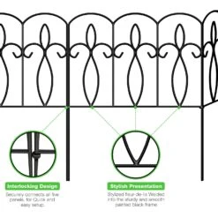 Garden Fence Panels (Set Of 5) 15 Garden Fence Panels (Set Of 5) -Sorbus Decor Shop 10 faaaf0c3 ad7f 4c46 8149 b83f86ddf910