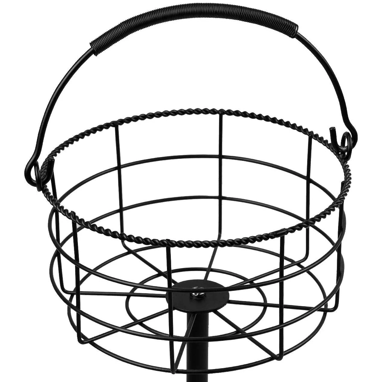 Basket Holder Stand (3 Tier) 6 Basket Holder Stand (3 Tier) - Image 4