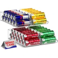 10 Skinny Soda Can Organizer 18 10 Skinny Soda Can Organizer -Sorbus Decor Shop 11 314d6971 646b 4ea4 a868 9865c4b630ed