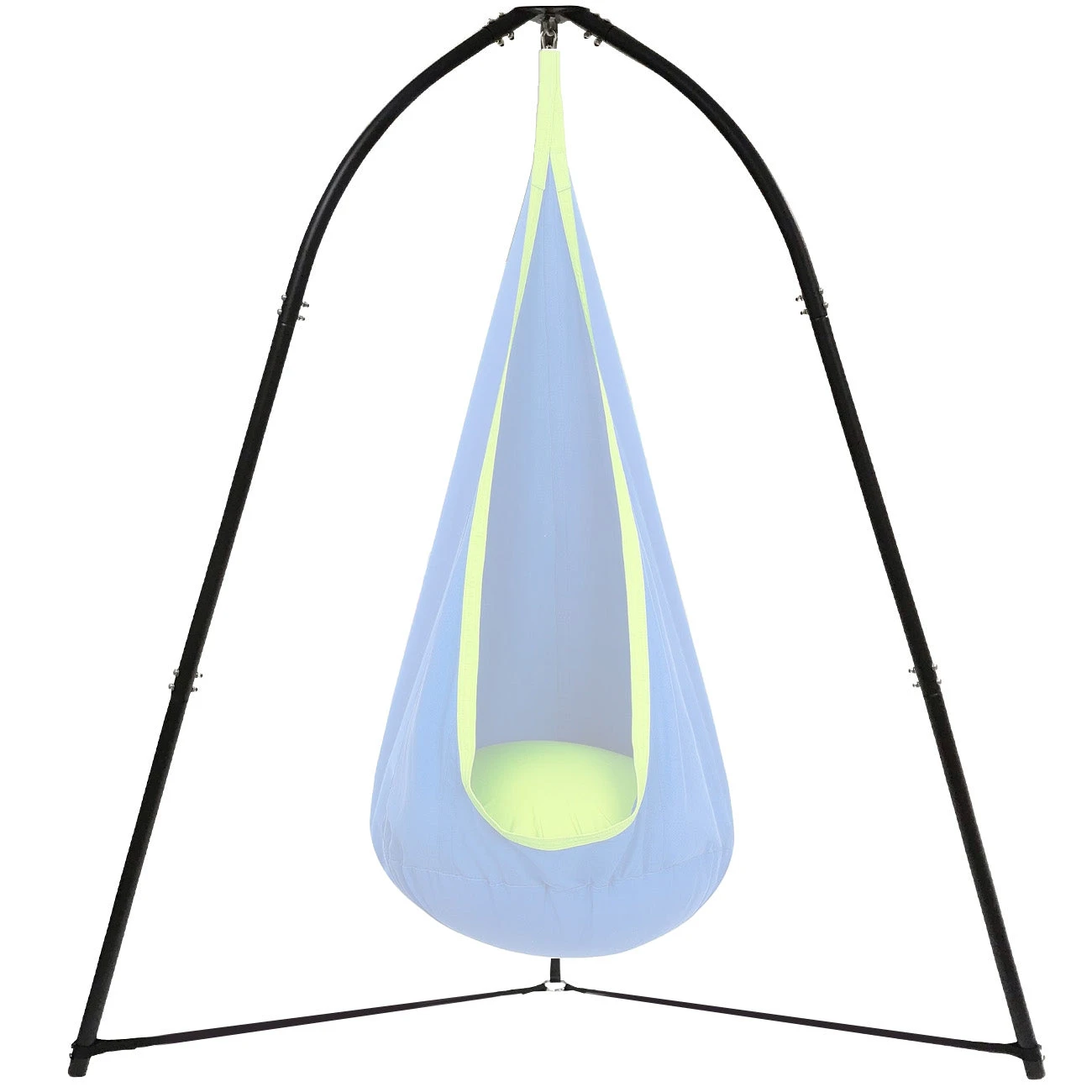 Steel Hammock Chair Stand Tripod Style 7 Steel Hammock Chair Stand Tripod Style - Image 5