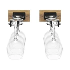 Wine Rack Stemware Wall Mounted (Set Of 4) 36 Wine Rack Stemware Wall Mounted (Set Of 4) -Sorbus Decor Shop 11 85585450 0070 44db 89fa 7653638fcf23