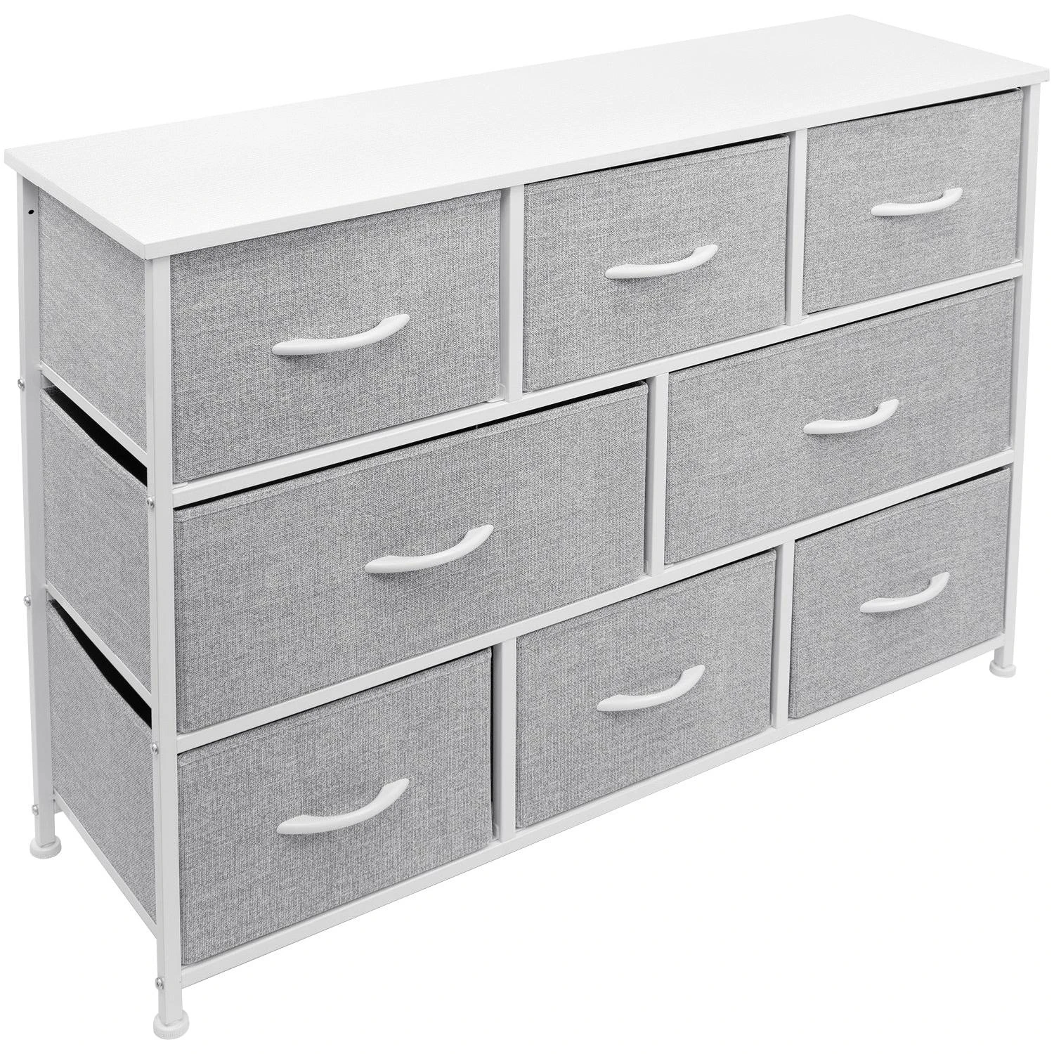8 Drawer Dresser (Wood Top) 5 8 Drawer Dresser (Wood Top) - Image 3
