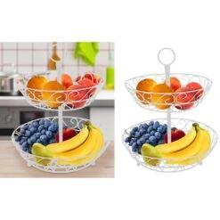 Fruit Basket Holder (2 Tier) -Sorbus Decor Shop 11 fdde1a49 1ebe 4a7b a622 f06b06570d36