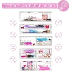 Cosmetic Organizer (3 Drawer) -Sorbus Decor Shop 12 4e62d1c8 c3ee 47b1 9911 f42c178980fd