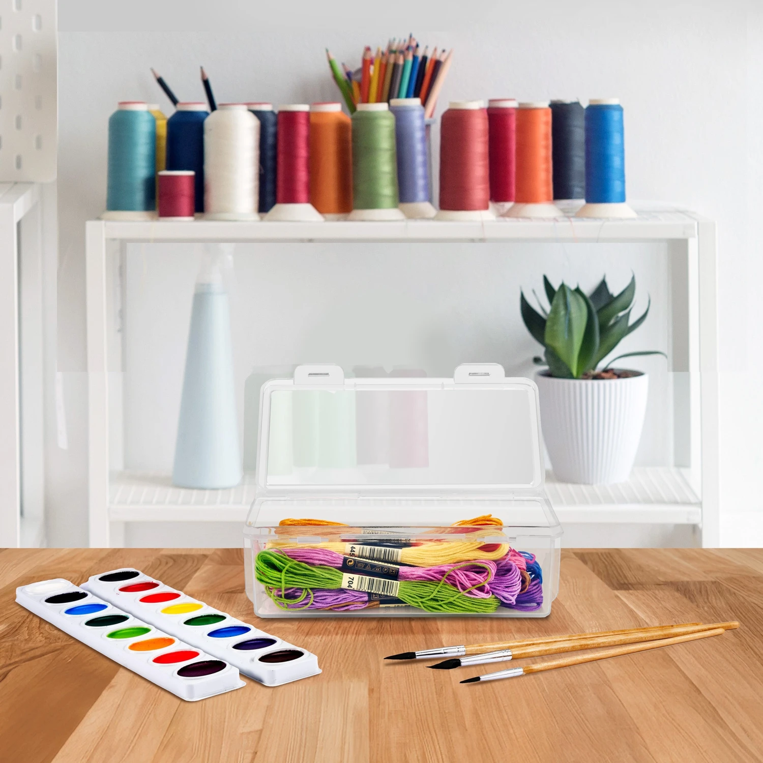 Variety Pack Hardware Storage Container Set (6 Pc) 8 Variety Pack Hardware Storage Container Set (6 Pc) - Image 6