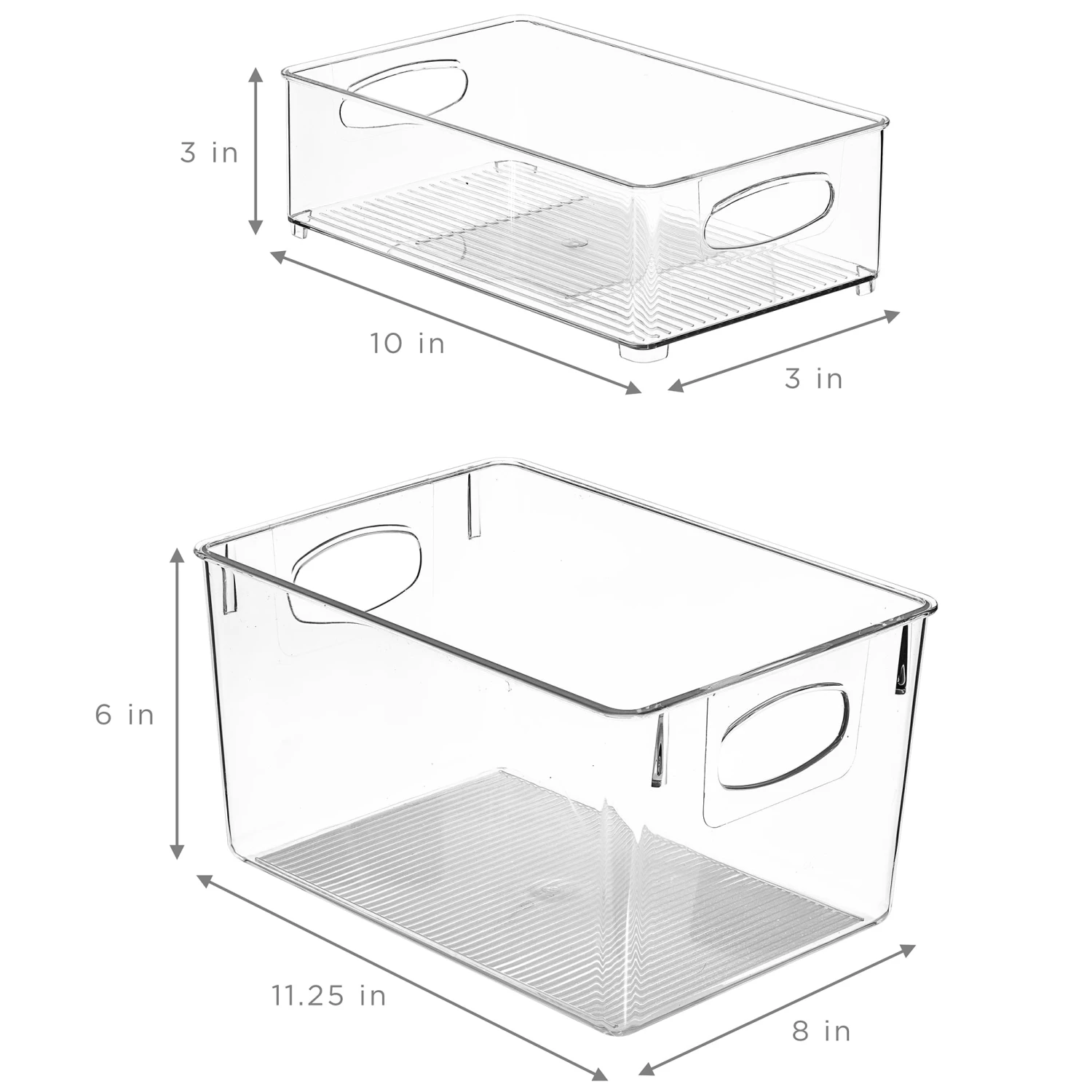 Fridge Bins Set (8 Pack) 8 Fridge Bins Set (8 Pack) - Image 6