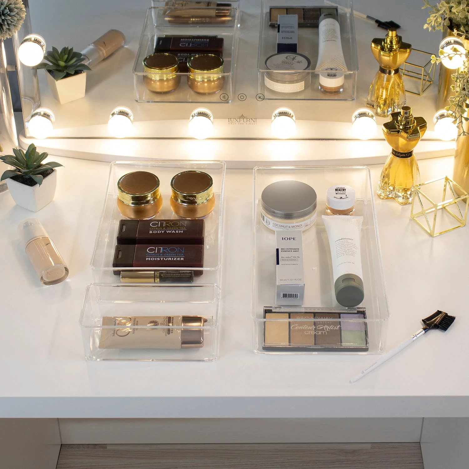 Makeup Vanity Organizers (5 Pc) 13 Makeup Vanity Organizers (5 Pc) - Image 11