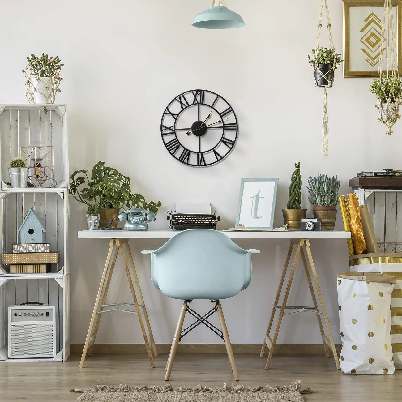 16" Wall Clock (Roman) 4 16" Wall Clock (Roman) - Image 2