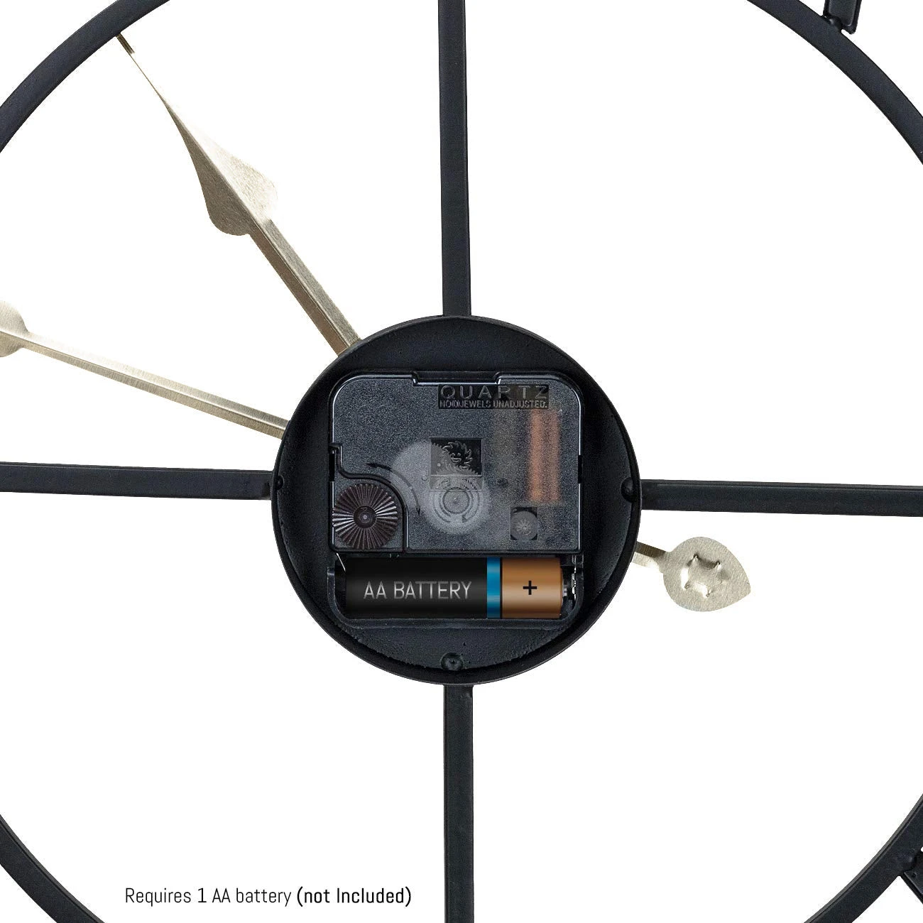 16" Wall Clock (Roman) 5 16" Wall Clock (Roman) - Image 3