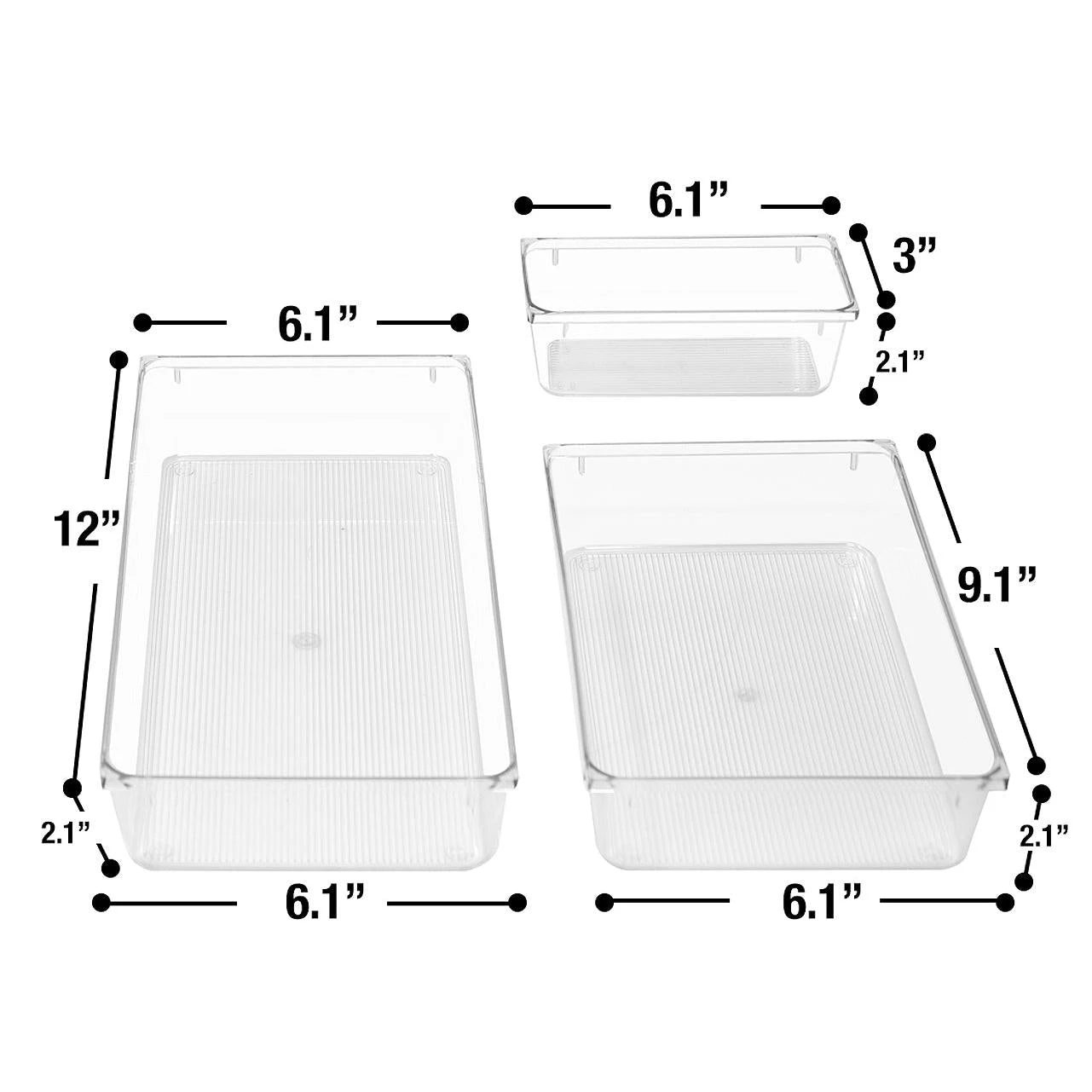 Makeup Vanity Organizers (5 Pc) 15 Makeup Vanity Organizers (5 Pc) - Image 13