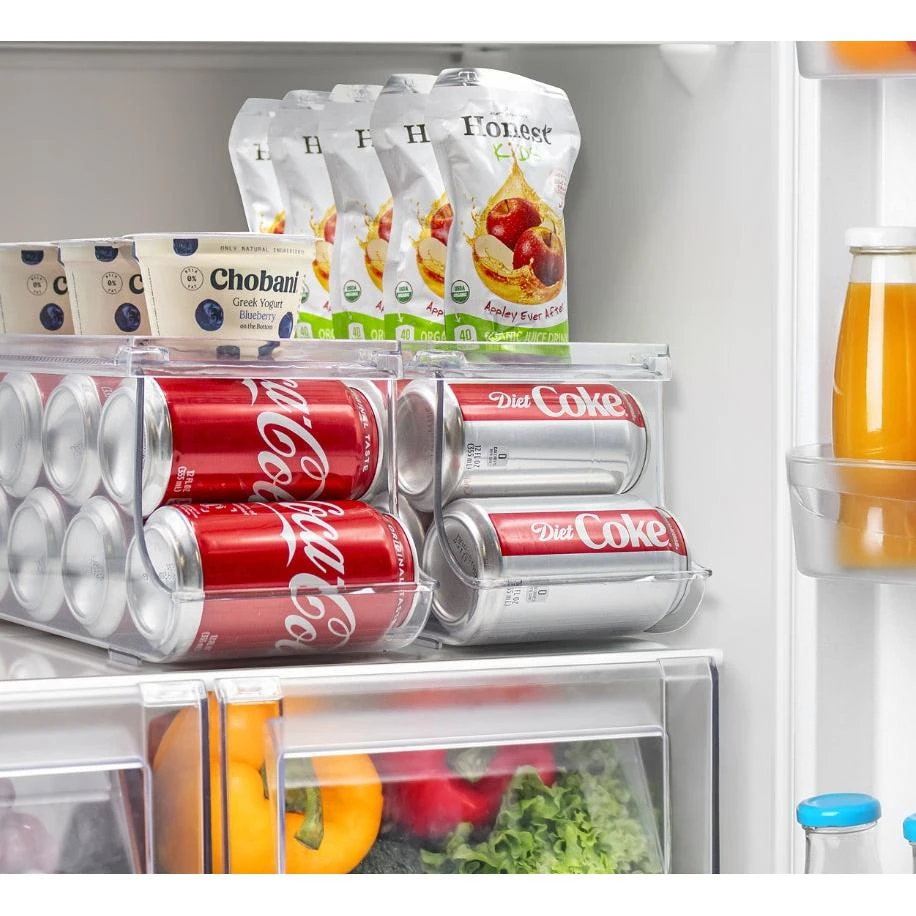 Fridge And Freezer Bin Set (4Pc) 6 Fridge And Freezer Bin Set (4Pc) - Image 4