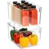 Storage Bins With Handles (Large) 1 Storage Bins With Handles (Large) -Sorbus Decor Shop 1 006aecc6 08b3 4bdd bd1d b21673d086b5