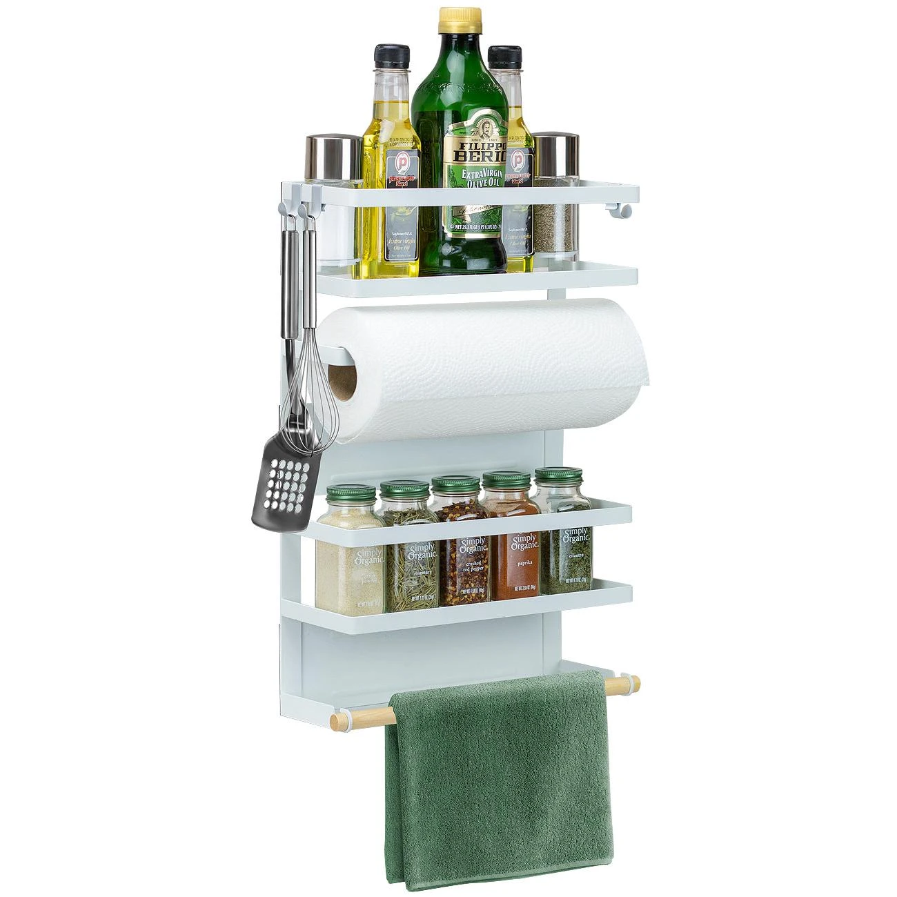 Magnetic Spice Rack Organizer (3 Tier) 5 Magnetic Spice Rack Organizer (3 Tier) - Image 3