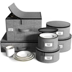 Dinnerware Container Set (6 Piece)